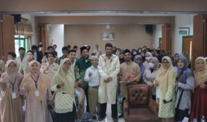 Talkshow Anti Narkoba, dengan Tema Remaja Muslim Produktif Berprestasi Tanpa NarkobaFoto: PMJU