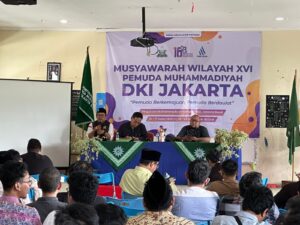 Zulfahmi-Dipo Terpilih Sebagai Ketua dan Sekretaris Pimpinan Wilayah Pemuda Muhammadiyah DKI Jakarta