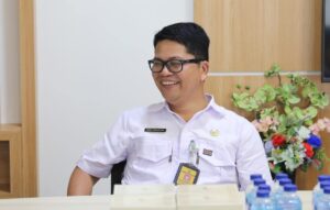 Kepala Diskominfo Kota Batam Rudi Panjaitan