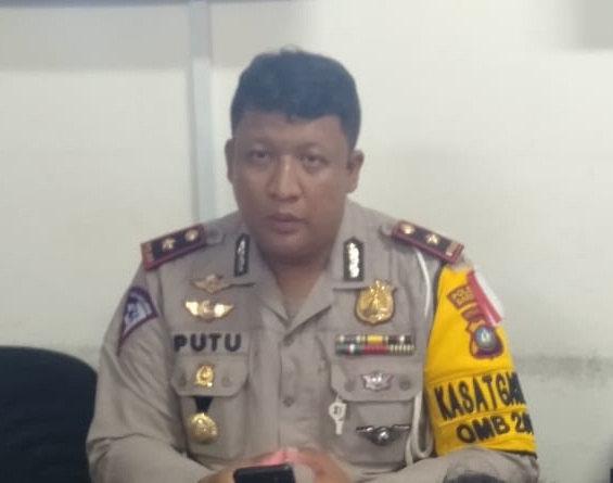 Kasatlantas Polresta Barelang, Kompol I Putu Bayu Pati 
Foto : beritabatam.co