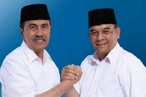 Syamsuar dan Edi Natar Nasution
Gubernur Terpilih Provinsi Riau
Foto : Istimewa