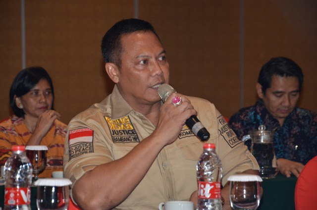 Komisi III DPR RI Bambang Heri Purnama