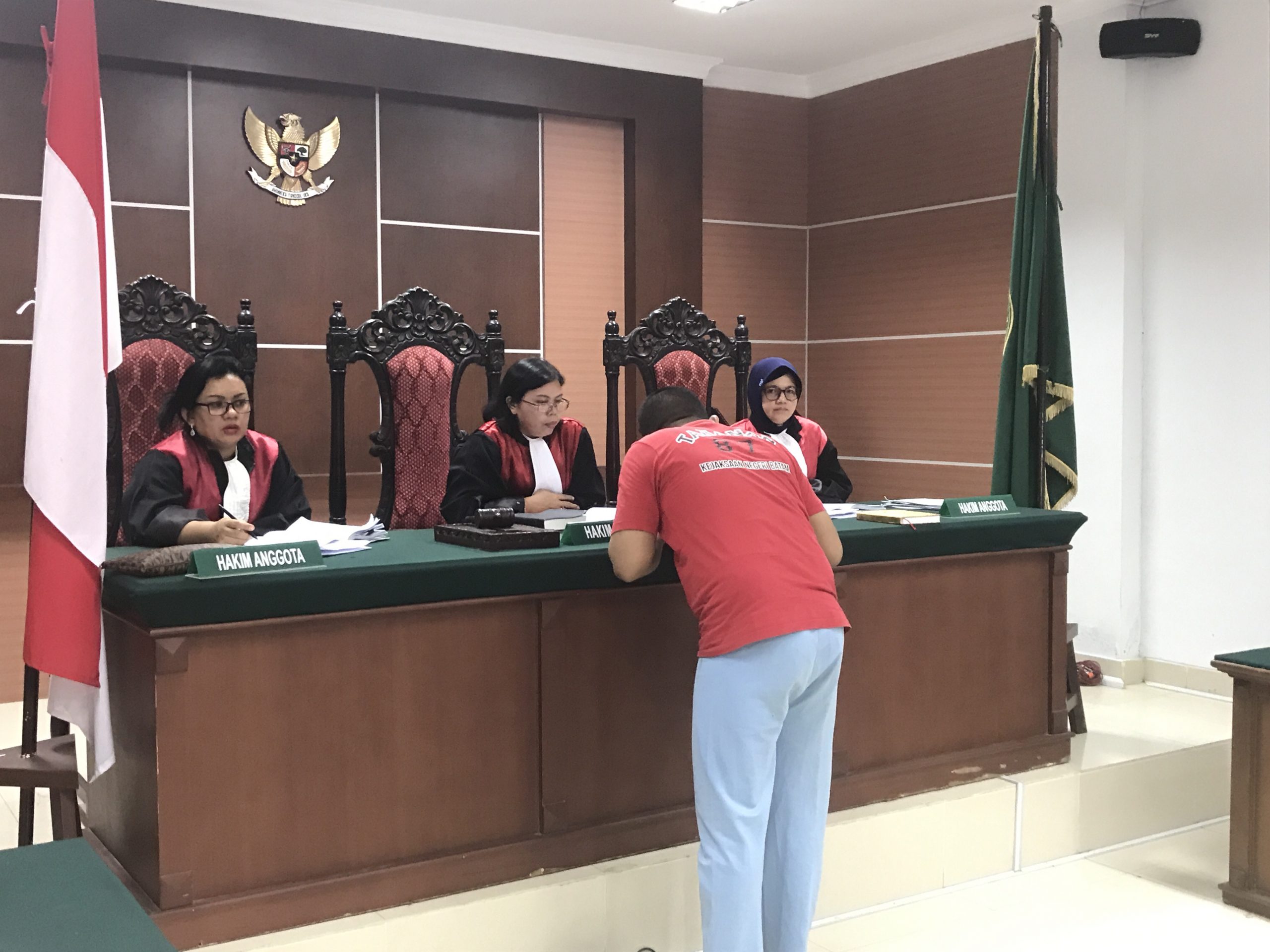 Simpan 3.135 Gram Sabu di Atas Plafon Rumah, Teuku Safrizal Terancam Hukuman Mati
Foto : RH/beritabatam.co