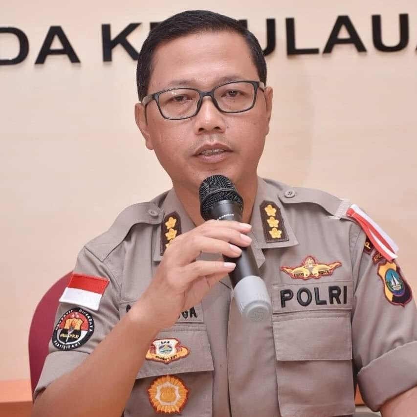 Kabid Humas Polda Kepri, Kombes Pol Erlangga
Foto : RH/beritabatam.co