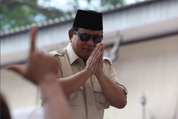 Prabowo Subianto
Foto : Istimewa