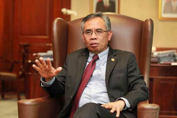 Ketua Dewan Komisioner Otoritas Jasa Keuangan Wimboh Santoso
