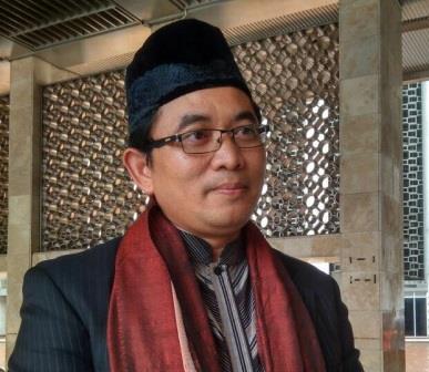 Ketua Forum Kemitraan Religi Kamtibmas DKI Jakarta, Robi Nurhadi
Foto : Dip