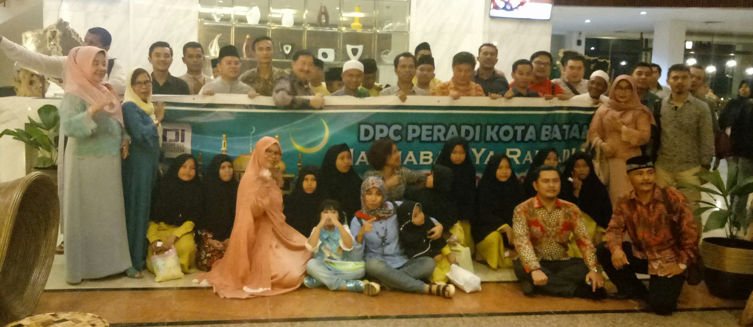 Peradi Batam Gelar Santunan dan Buka Puasa Bersama