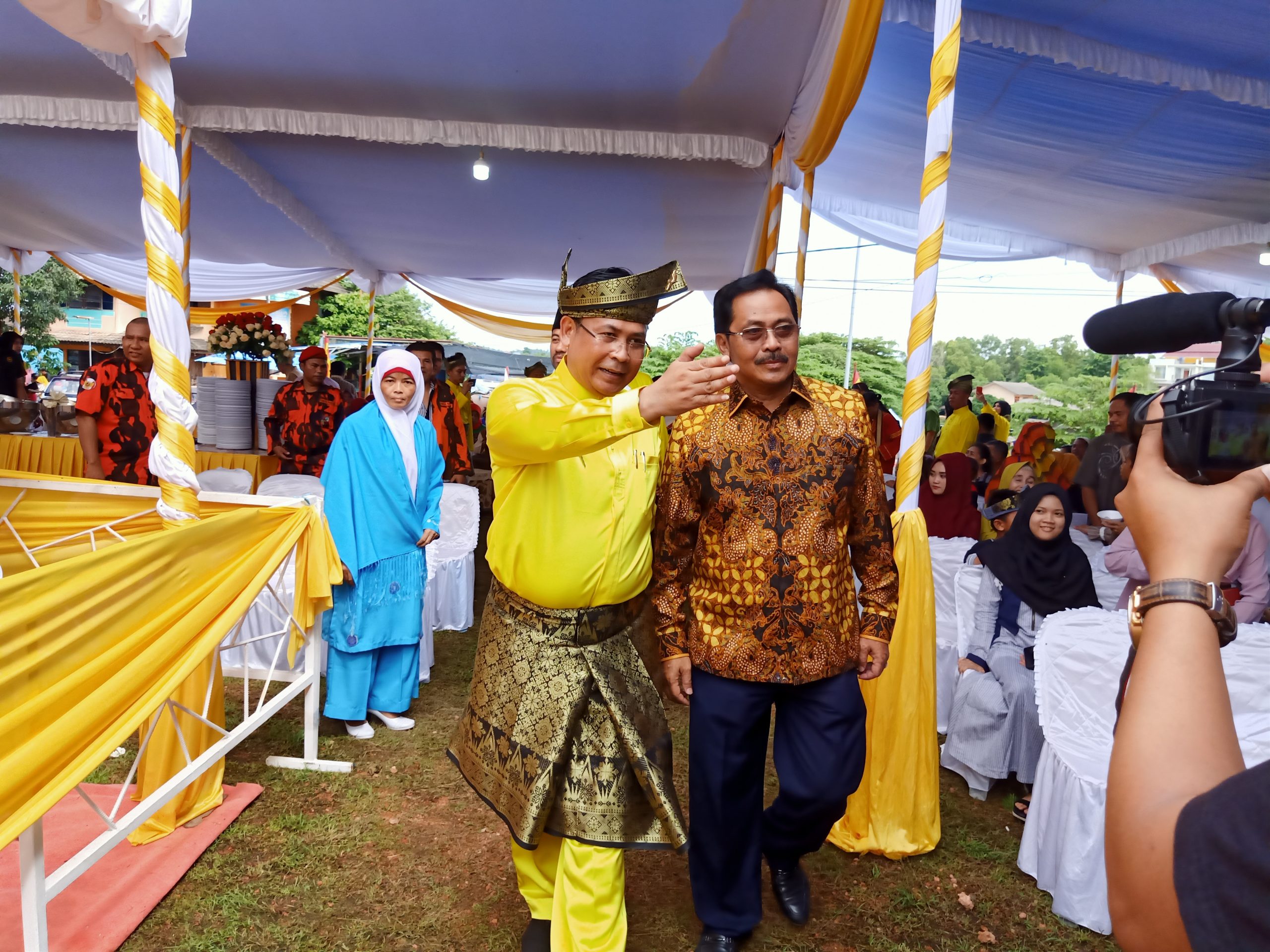 Halal Bi Halal Ichsan Foundation berlangsung penuh kekeluargaan
Foto : Ben