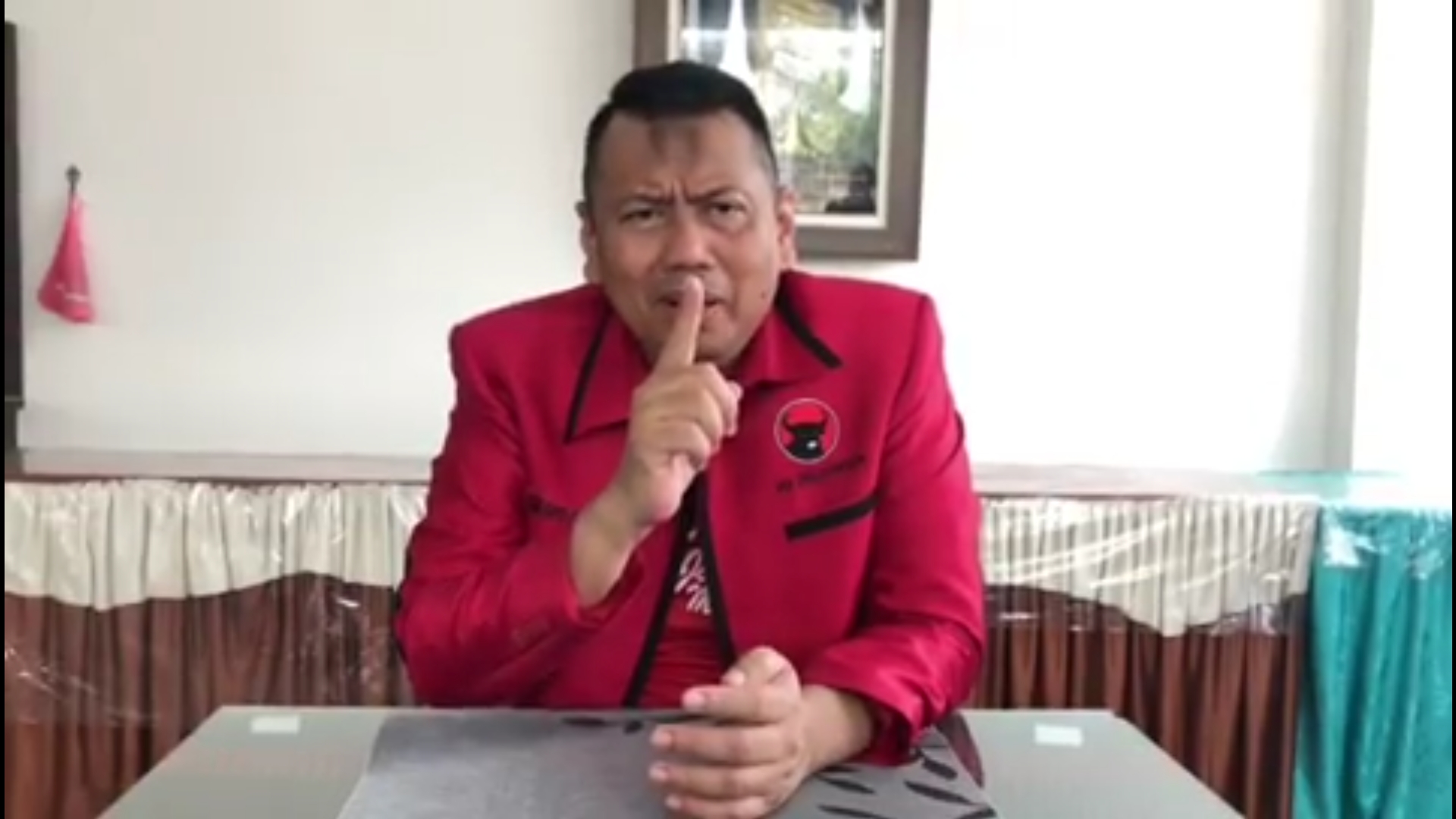 Politisi PDIP, Kapitra Ampera. (Foto: istimewa)