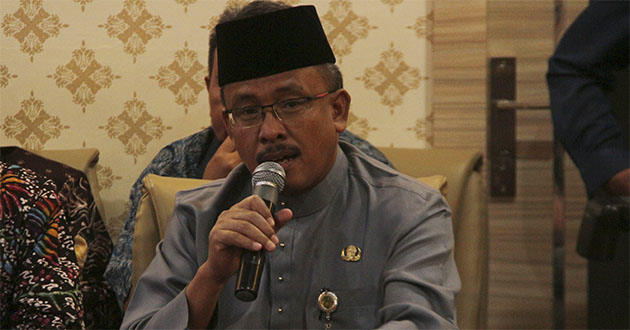 Jefridin Sekretaris Daerah kota Batam
Foto : mediacenterbatam