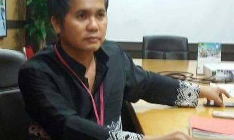 Aldi Braga Ketua Garda Indonesia
Foto : Lentera Indonesia