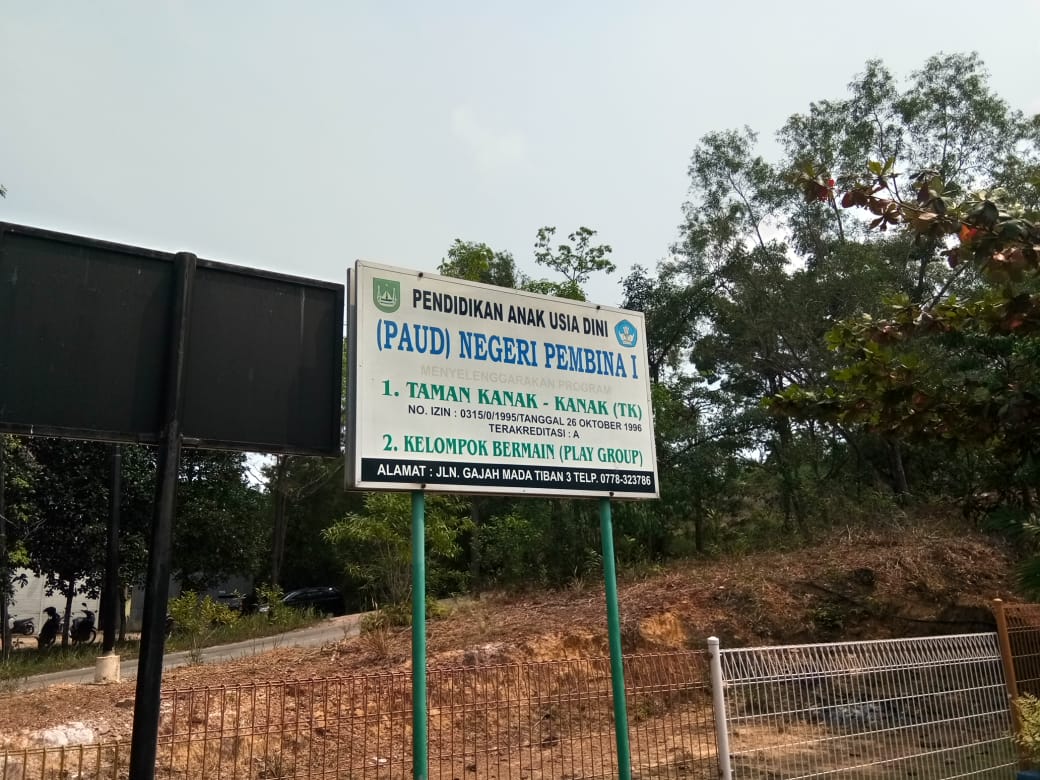 TK Negeri Pembina 1 Sekupang
Foto : beritabatam.co
