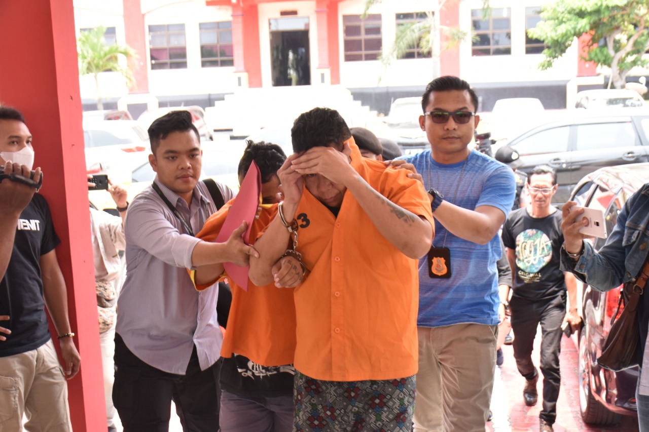 Dijadikan PSK, 31 Korban Perdagangan Orang Berhasil diselamatkan Polda Kepri
Foto : Humas Polda Kepri