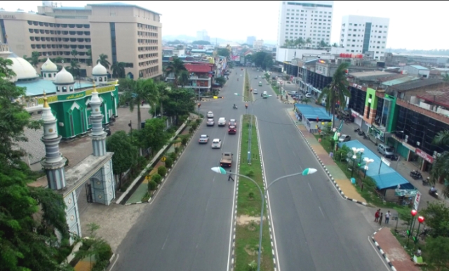 Jalan Raya Batam
Foto : Istimewa