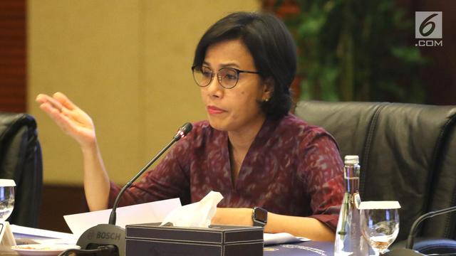 Menteri Keuangan Sri Mulyani
Foto : Liputan6