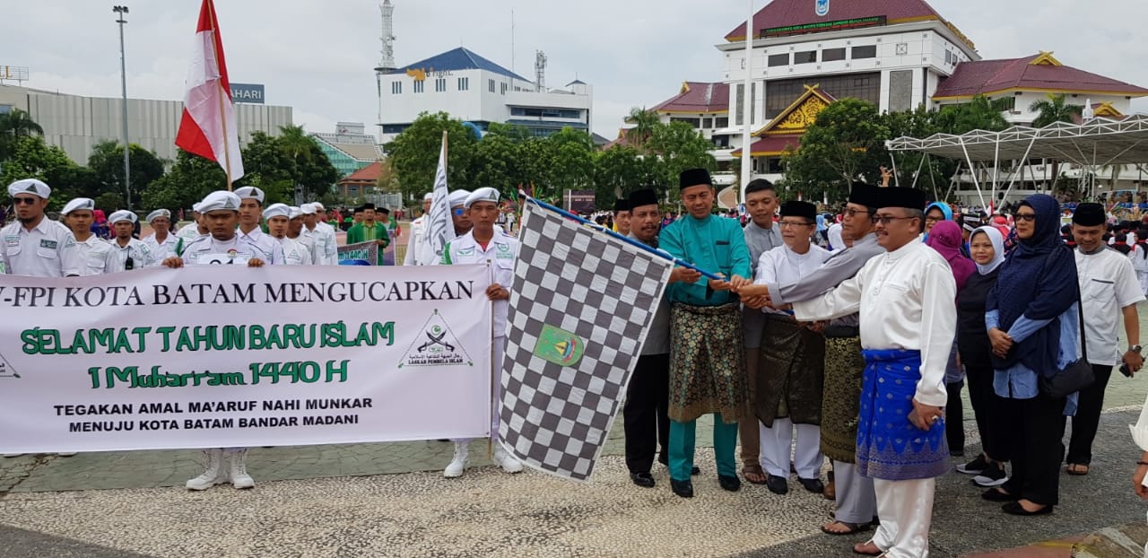 Pawai Taaruf Batam 2018
Foto : Infopublik