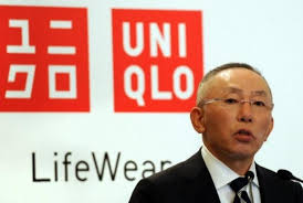 Tadashi Yanai, Bos Uniqlo
Foto : republika