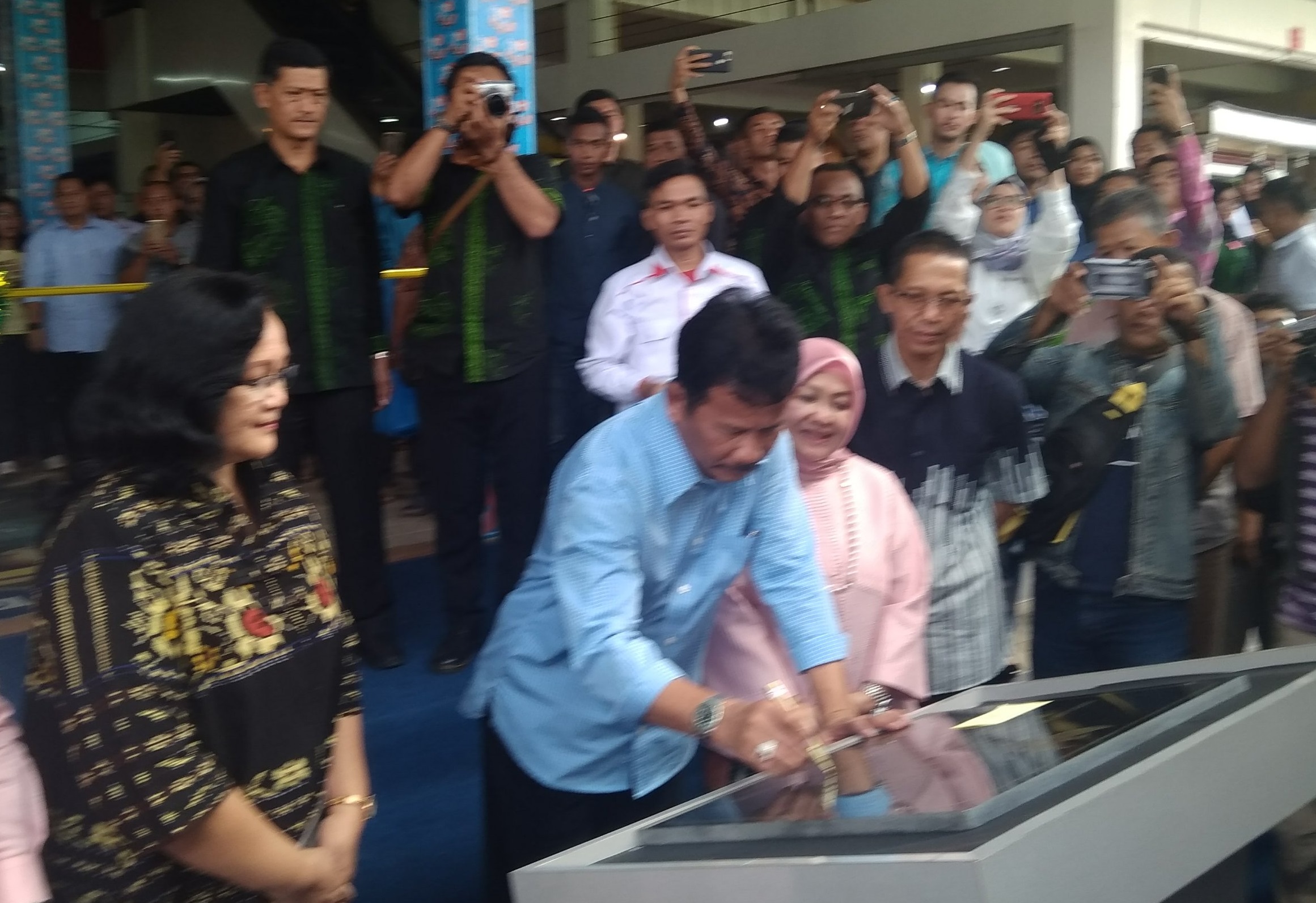 Walikota Batam Resmikan TPID Batam 
Foto : Alreinamedia.com