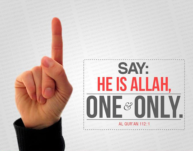 Hanya Kepada Allah
Foto : Istimewa