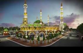 Masjid Sultan Mahmud Riayat Syah 
Foto : Istimewa