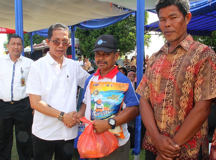Pembagian Sembako Belakangpadang
Foto : mediacenterbatam