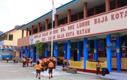 SDn 02 Lubuk Baja Batam Foto : Batam Hari Ini