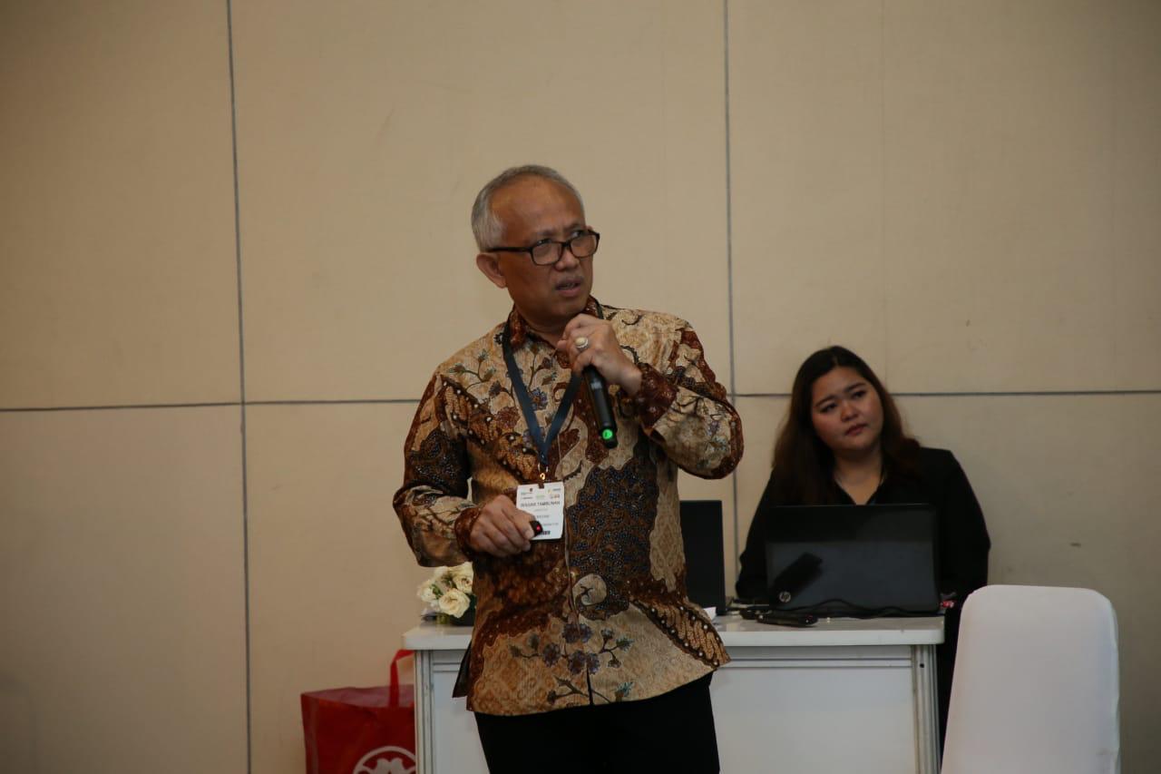 Direktur Badan Usaha Fasilitas dan Lingkungan BP Batam Binsar Tambunan
Foto : BP Batam