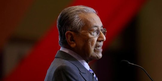 Mahathir Muhammad
Foto : Merdeka