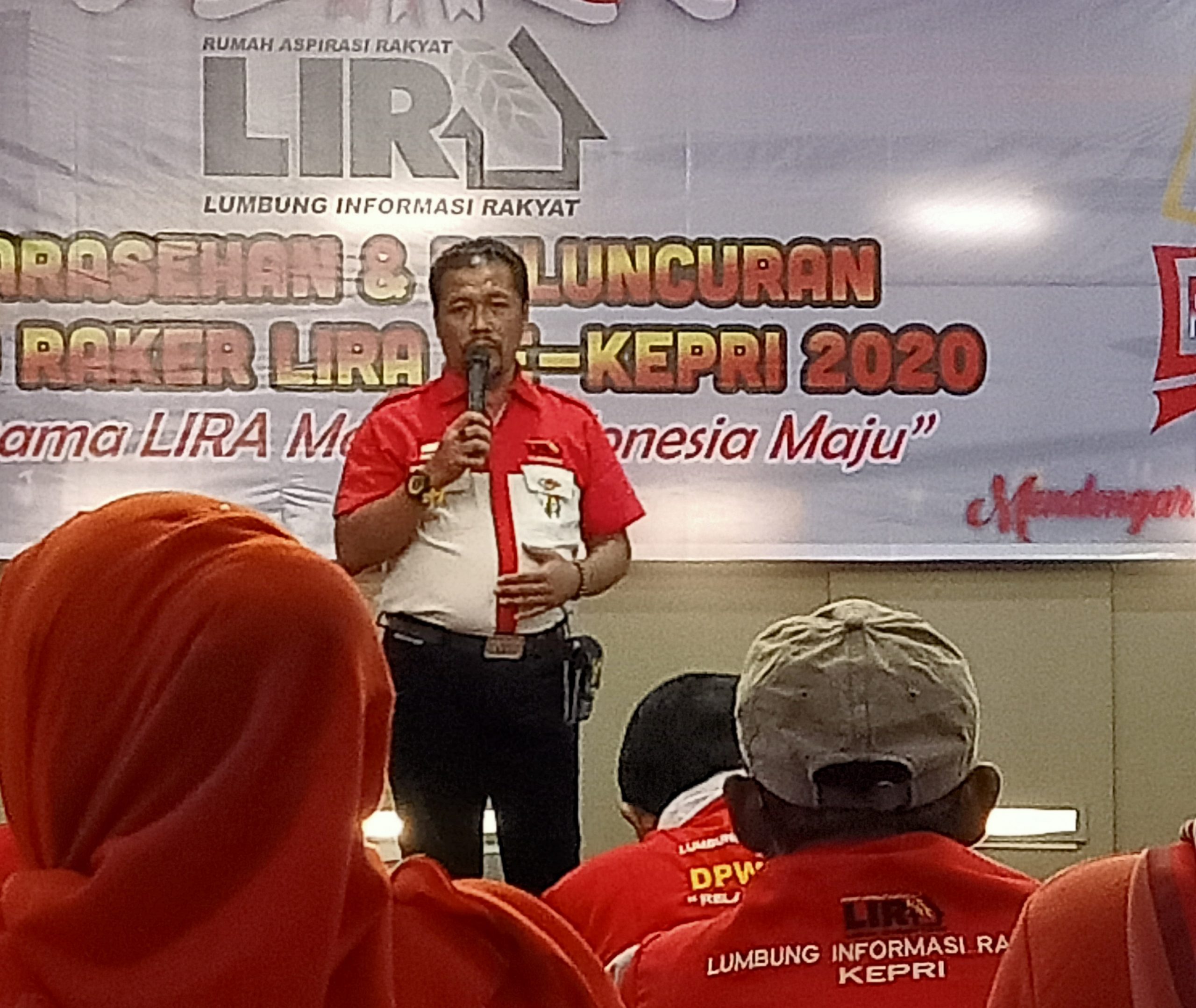 Budi Sudarmawan, Gubernur Lira Kepri
Foto : Ben/beritabatam