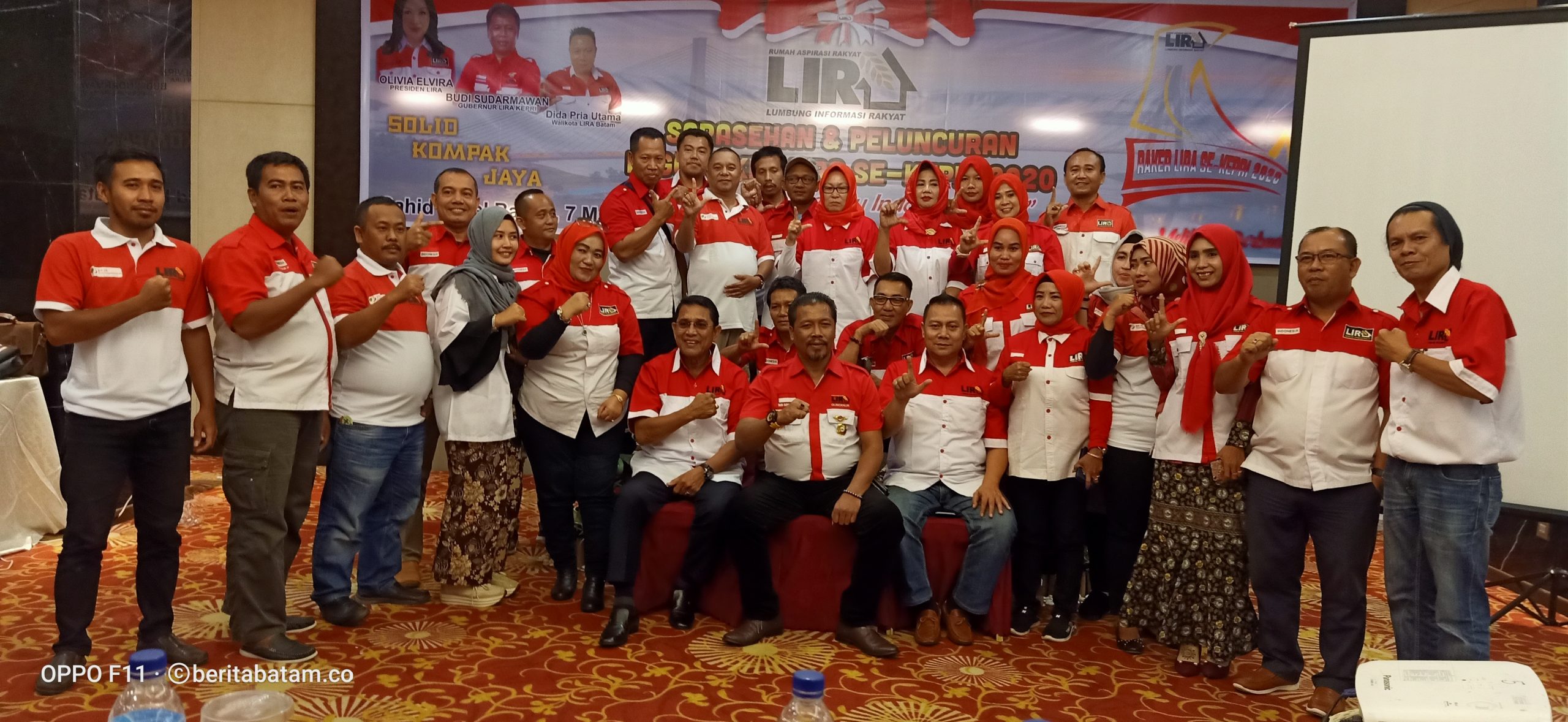 LIRA Kepri
Foto : Ben/beritabatam