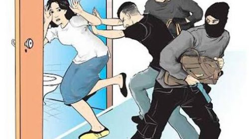 Ilustrasi Perampokan
Foto : Istimewa