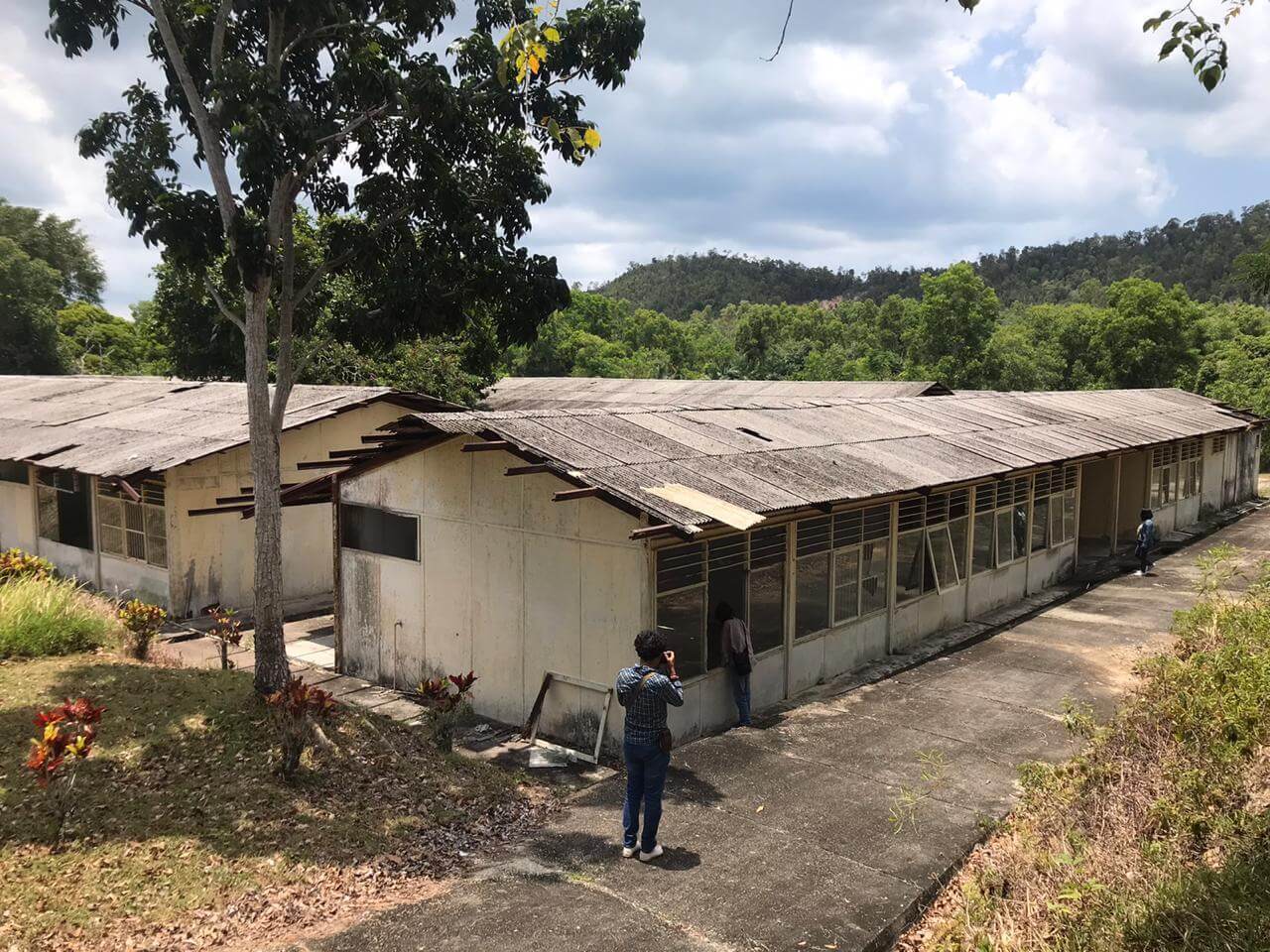 Ex Camp Vietnam Akan dijadikan RS khusus Penyakit Menular
Foto : Istimewa