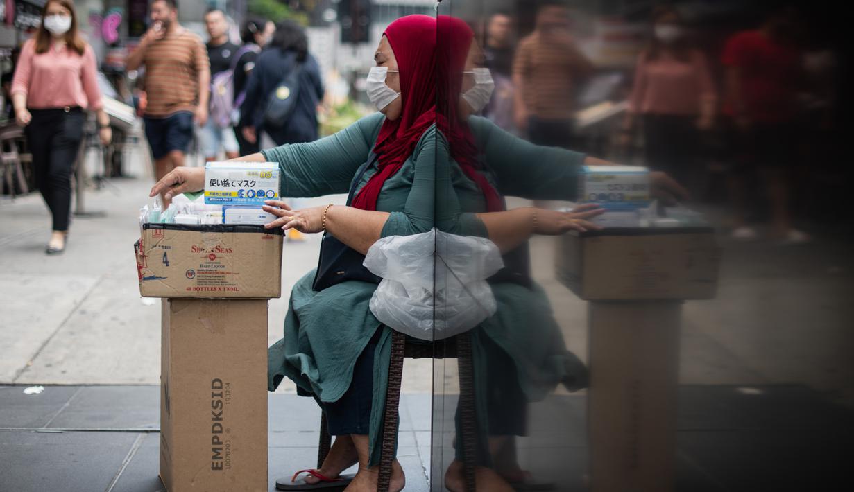 Kasus Covid19 di Malaysia
Foto : Liputan6