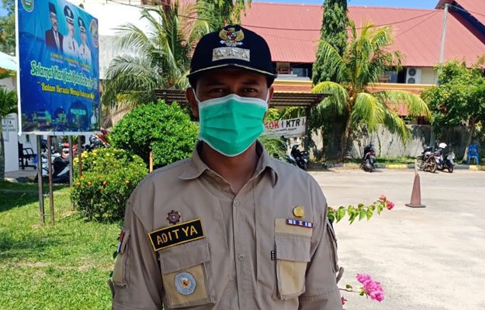 Camat Batam Kota, Aditya Guntur Nugraha 
Foto : MCB