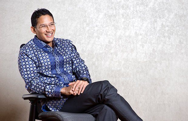Sandiaga Uno
Foto : Hipwee