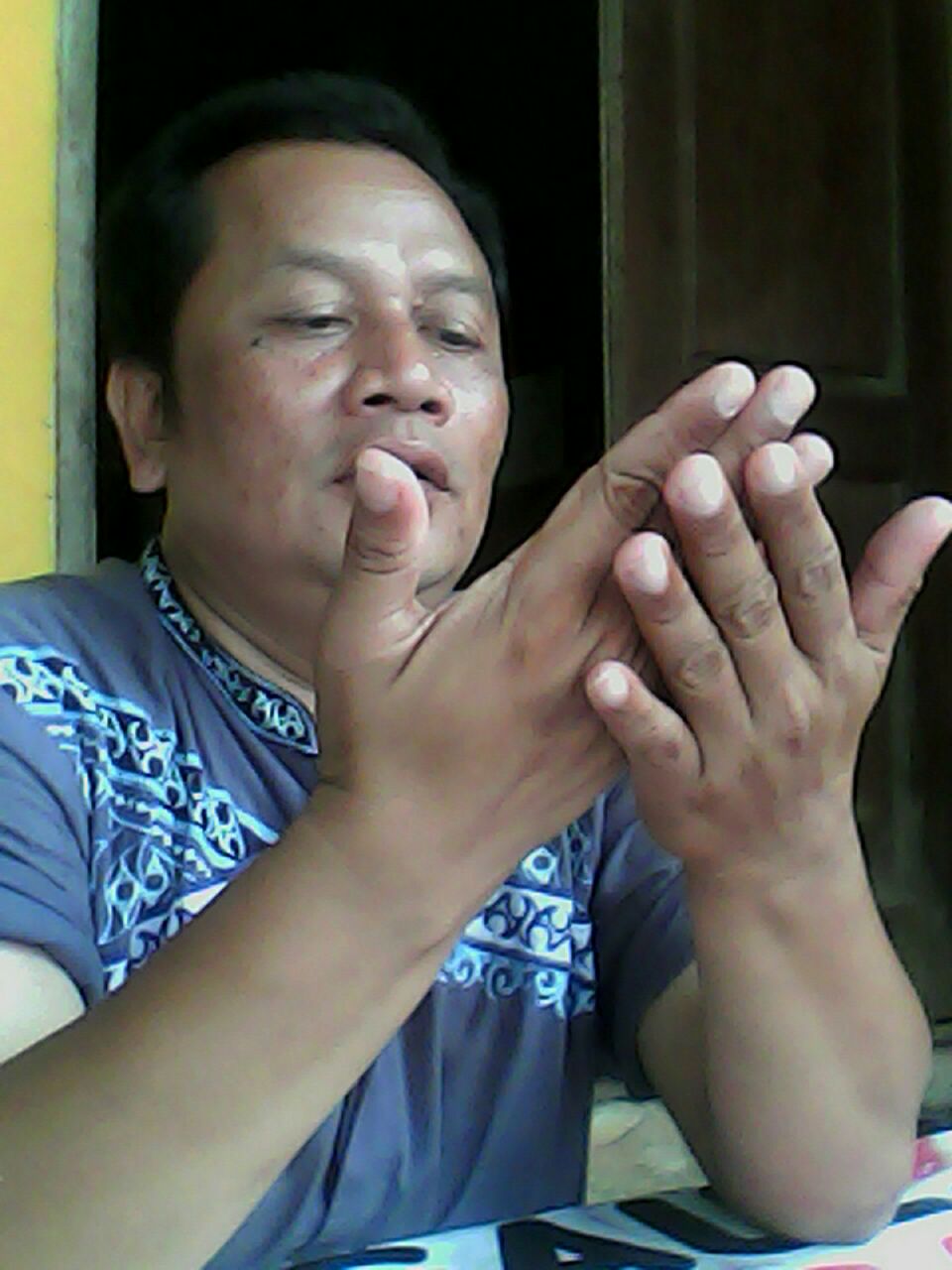 Ketua Presidium Kelompok Diskusi Anti 86 (Kodat86) Cak Ta'in Komari
Foto : Red