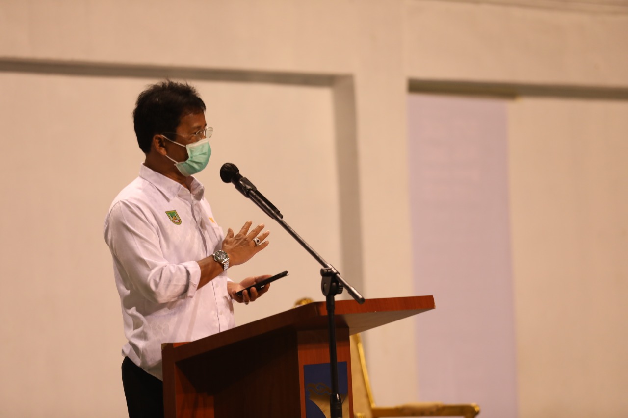 Kepala BP Batam, Muhammad Rudi
Foto : HBP