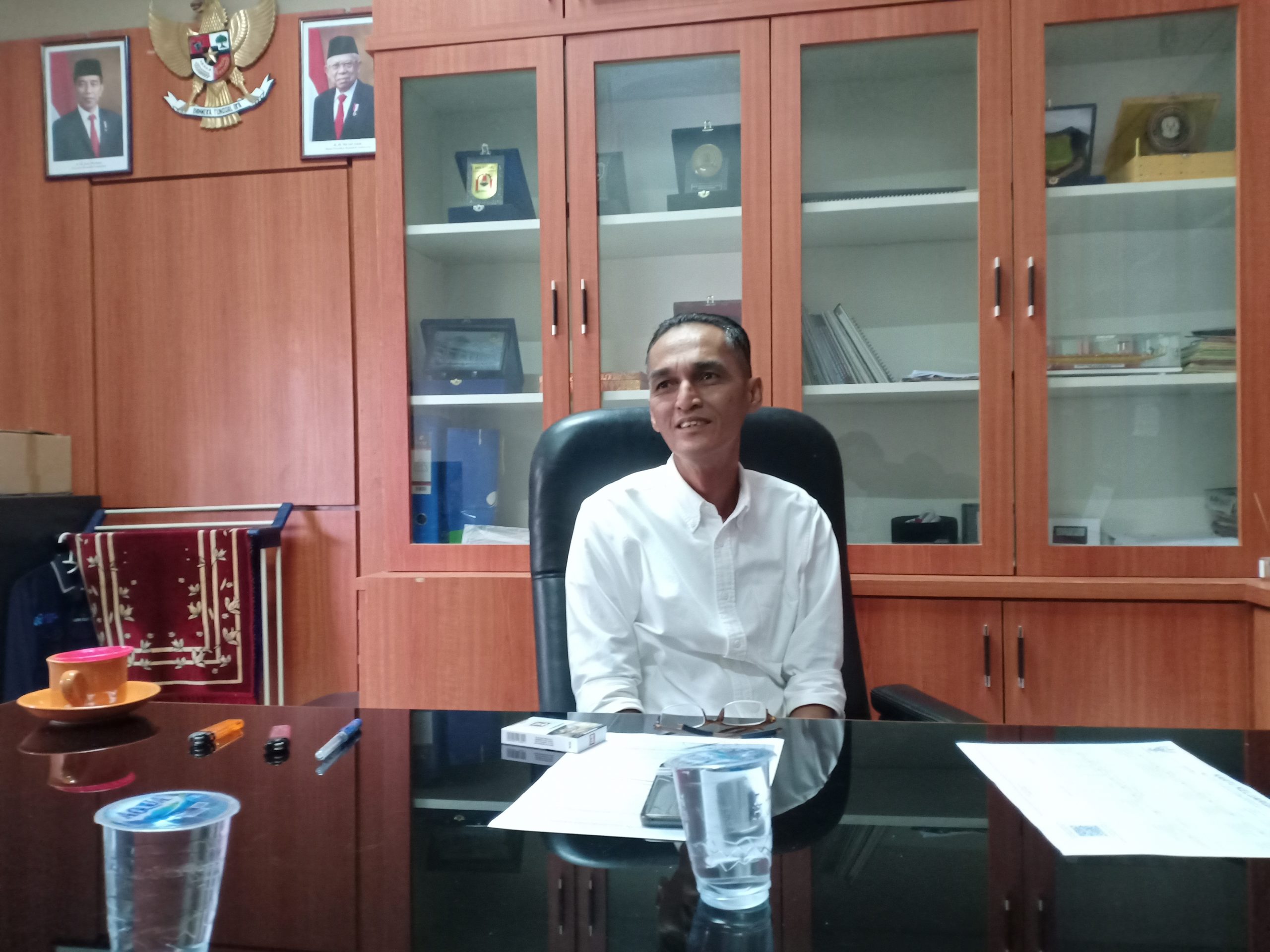 Kepala Dinas Kependudukan dan Catatan Sipil kota Batam, Said Khaidar
Foto : Put/beritabatam.co