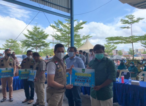 Amsakar Ingin PPKM Lebih diperketat
Foto : MIB