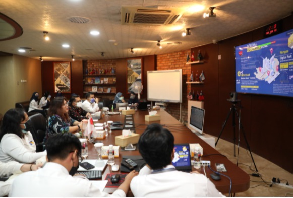 BP Batam Paparkan Proyek SEZ Batam Sekupang International Health dalam Road to Indonesia Investment Day 2021
Foto : BP Batam