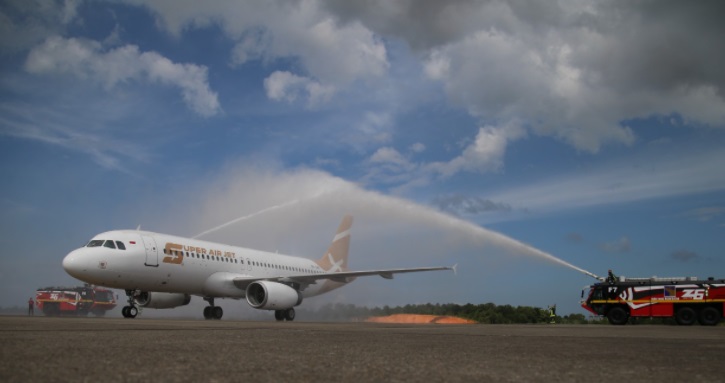Bandara Hang Nadim Batam Jadi Rute Penerbangan Maskapai Super Air Jet
Foto : BP Batam