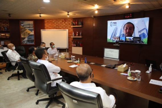 Bernilai Investasi USD 470 Juta, Batam akan Bangun PLTS Terapung di Waduk Tembesi
(12/08/21)
Foto : BP Batam