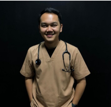 dr. Mugia Ramadhan. Kepala Seksi (Kasi) Penunjang Medik RS. Soedarsono Dharmosoewito, kota Batam
Foto : MIB