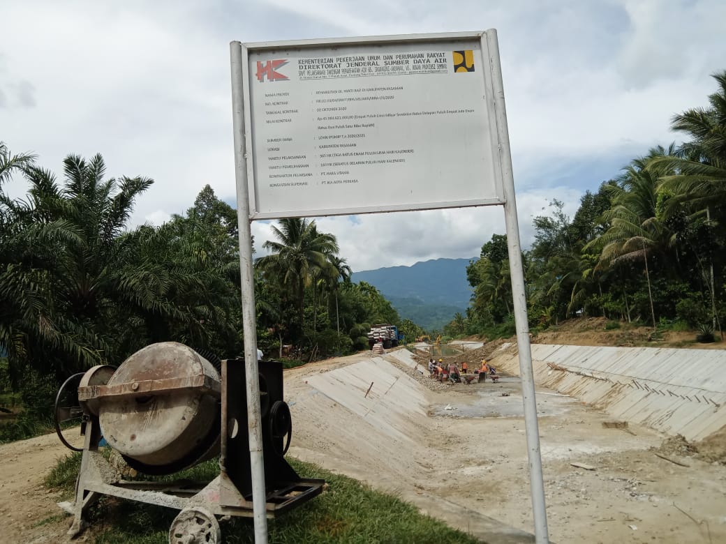 Lembaga Investigasi MT-AB Indonesia Ungkap Dugaan Korupsi dalam Proyek Balai SDA Wilayah V Sungai Sumbar
Foto : Han Dalimo