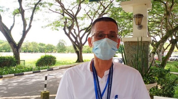 Rudi Sakyakirti, Kadisnaker Batam
Foto : Intern