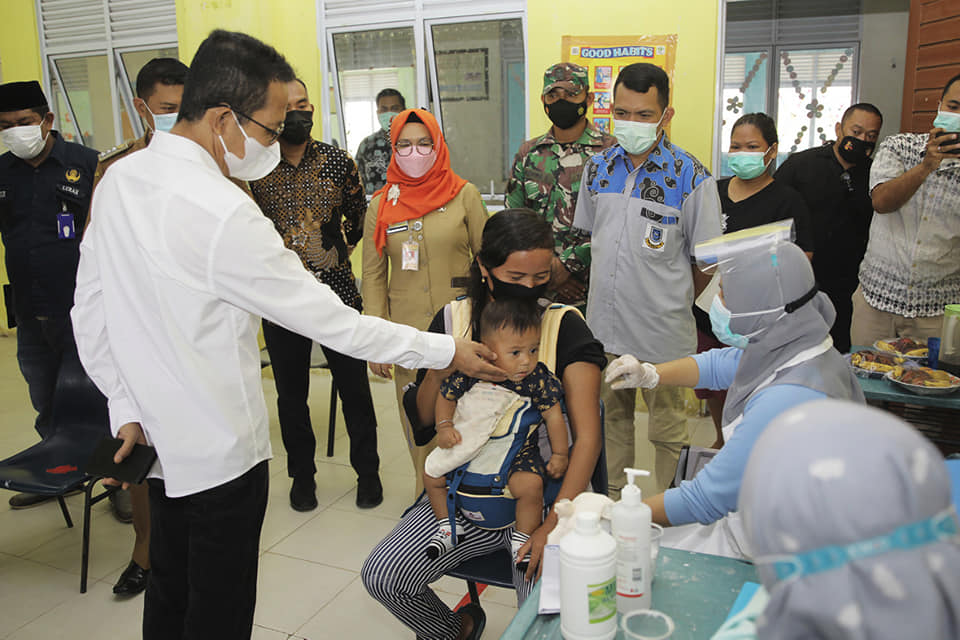 PPKM Batam Turun ke Level 3, Amsakar Achmad: Kuncinya Kesadaran Kita Bersama
Foto : MCB