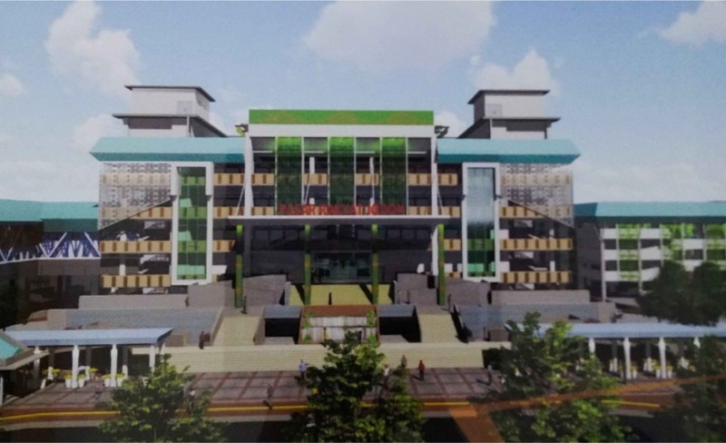 Gambar Rancangan Pasar Induk Jodoh Batam
Foto : Istimewa