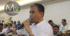 Kepala Badan Perencanaan Pembangunan Daerah Kota Batam, Wan Darussalam
Foto : MCB