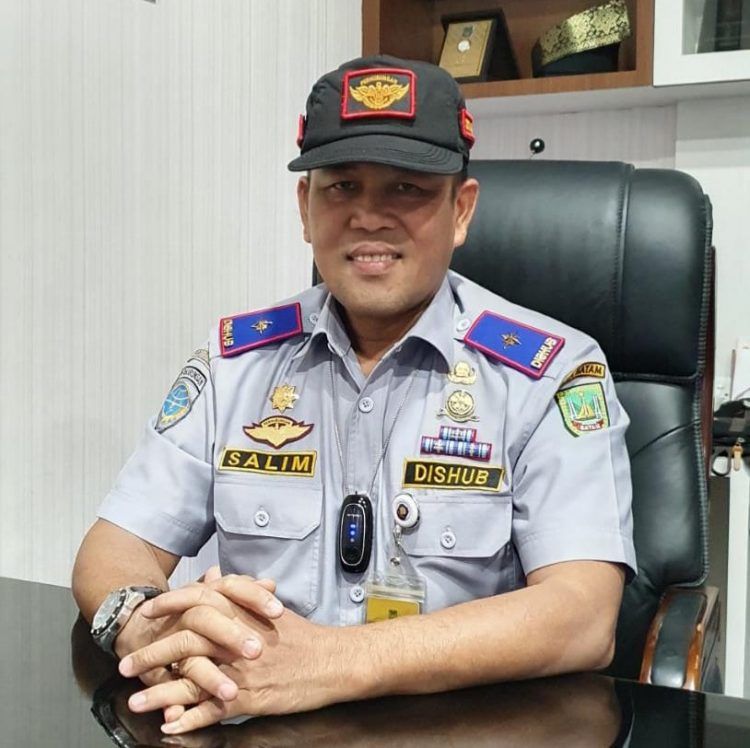 Kepala Dinas Perhubungan Batam
Foto ; Barakata